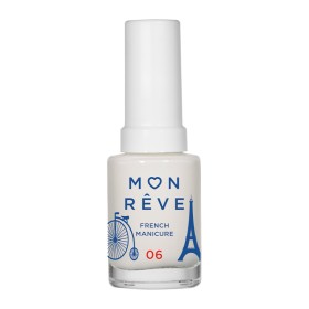 Mon Reve French Manicure Nail Color Βερνίκι Νυχιών για Γαλλικό Μανικιούρ 06 Sheer White 13ml