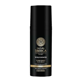 Natura Siberica Men Super Toning Face Cream Wolf Power Αντρική Κρέμα Προσώπου 50ml
