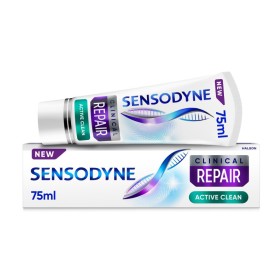 Sensodyne Clinical Repair Active Clean Οδοντόκρεμα για Αναδόμηση των Ευαίσθητων Δοντιών 75ml Sensodyne Clinical Repair Active Clean Οδοντόκρεμα για Αναδόμηση των Ευαίσθητων Δοντιών 75ml