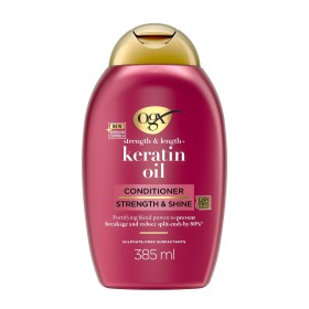 Ogx Strength & Length Keratin Oil Conditioner Ενδυνάμωσης & Λάμψης 385ml