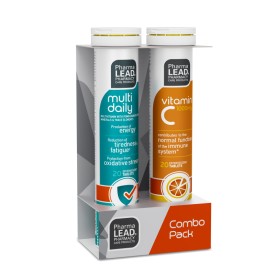 Pharmalead Promo Multi Daily Πολυβιταμίνη 20 Αναβράζοντα Δισκία & Βιταμίνη C 1000mg 20 Αναβράζοντα Δισκία [1+1 Δώρο]