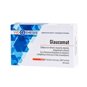 VIOGENESIS Glaucomat 30 Tablets