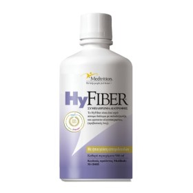 Medtrition Hyfiber Liquid Υγρό Σκεύασμα Διαλυτών Φυτικών Ινών 946ml
