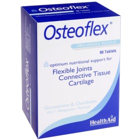 HEALTH AID Osteoflex Prolonged Release Συμπλήρωμα Διατροφής για τις Αρθρώσεις 90 ταμπλέτες