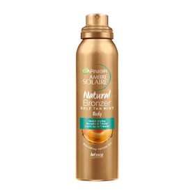 Garnier Ambre Solaire Natural Bronzer Self Tan Mist Body Apricot Oil Dark Mist Μαυριστικό με Έλαιο Βερίκοκου 150ml