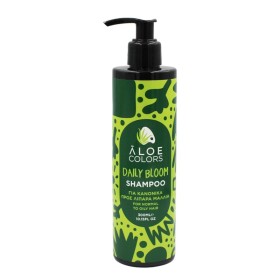 Aloe Colors Daily Bloom Σαμπουάν Kαθημερινής Xρήσης για Kανονικά προς Λιπαρά Μαλλιά 300ml