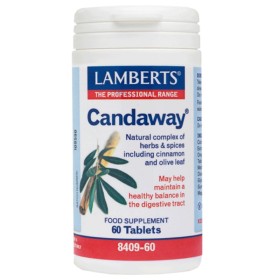 LAMBERTS Candaway Anti-Candidiasis Supplement 60 Tablets
