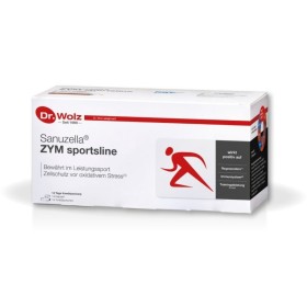 POWER HEALTH Dr. Wolz Sanuzella Zym Sportsline 14 bottles x 20ml & 14 capsules