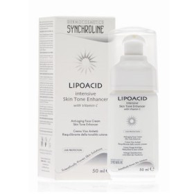 Synchroline Lipoacid Intensiveκρέμα Προσώπου για Ενυδάτωση & Αντιγήρανση με Βιταμίνη C 50ml Synchroline Lipoacid Intensiveκρέμα Προσώπου για Ενυδάτωση & Αντιγήρανση με Βιταμίνη C 50ml