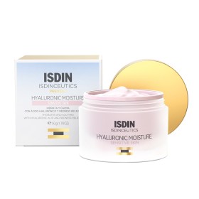 Isdin Isdinceutics Hyaluronic Moisture Sensitive Skin Ενυδατική Κρέμα Προσώπου Ελαφριάς Υφής για Ευαίσθητο Δέρμα 50g