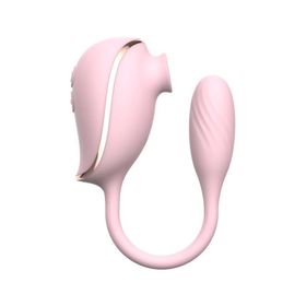 Ammicco Artemide Επαναφορτιζόμενος Δονητής Αναρρόφησης Ροζ 1 Τεμάχιο
