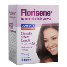 Lamberts Florisene For Women Συμπλήρωμα κατά της Γυναικείας Τριχόπτωσης 90 Ταμπλέτες