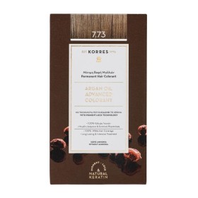 Korres Argan Oil Advanced Colorant με Ceramides 7.73 Ξανθό Μόκα 50ml