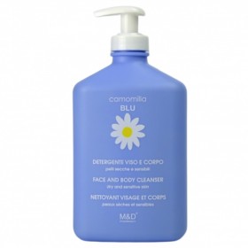 Camomilla Blu Face & Body Cleanser Υγρό Καθαρισμού Προσώπου & Σώματος για Ξηρή & Ευαίσθητη Επιδερμίδα 500ml