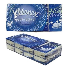 Kleenex Χαρτομάντηλα Τσέπης Everyday 8x18 Τεμάχια Kleenex Χαρτομάντηλα Τσέπης Everyday 8x18 Τεμάχια