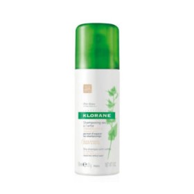 KLORANE Ortie Dry Shampoo Ξηρό Σαμπουάν Με Τσουκνίδα Για Καστανά-Μαύρα Μαλλιά 50ml