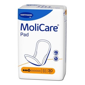 Hartmann Molicare Pad Unisex Σερβιέτες Ακράτειας για Άνδρες & Γυναίκες 4 Σταγόνων 30 Τεμάχια Hartmann Molicare Pad Unisex Σερβιέτες Ακράτειας για Άνδρες & Γυναίκες 4 Σταγόνων 30 Τεμάχια