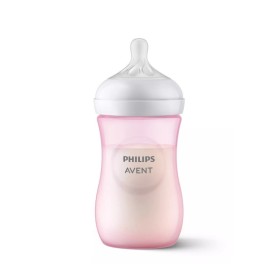 Philips Avent Natural Response Πλαστικό Μπιμπερό 1m+ 260ml (Scy903/11) Ροζ Philips Avent Natural Response Πλαστικό Μπιμπερό 1m+ 260ml (Scy903/11) Ροζ