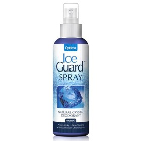 OPTIMA Ice Guard Natural Crystal Spray Αποσμητικό 100ml