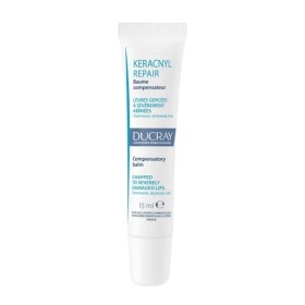 Ducray Keracnyl Repair Baume Levres για Επανόρθωση & Καταπράϋνση Χειλιών 15ml