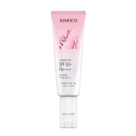 Kimoco Glass Skin Κρέμα Προσώπου με SPF50 για Ενυδάτωση & Λάμψη 50ml Kimoco Glass Skin Κρέμα Προσώπου με SPF50 για Ενυδάτωση & Λάμψη 50ml