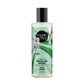 Organic Shop Purifying Micellar Water Aloe & Avocado Καθαριστικό Προσώπου 150ml