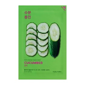 Holika Holika Pure Essence Mask Sheet με Εκχύλισμα Αγγουριού 23ml Holika Holika Pure Essence Mask Sheet με Εκχύλισμα Αγγουριού 23ml