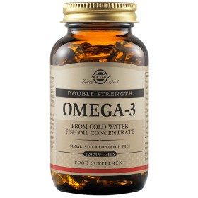 SOLGAR Omega-3 Double Strength 120 Μαλακές Κάψουλες