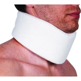 Adco Αυχενικό Κολάρο Ημίσκληρο Λευκό Large 1 Τεμάχιο [ 01101 ]