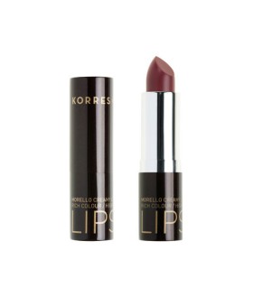 KORRES Morello Creamy Lipstick Νο 23 Natural Purple Φυσικό 3.5g