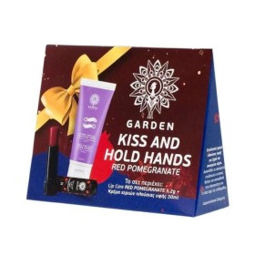 GARDEN Promo Kiss and Hold Hands Red Pomegranate Lip Care Pomegrenade 5,2g & Κρέμα Χεριών 30ml