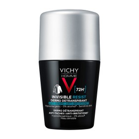 Vichy homme Invisible Anti-Stain -anti Irritation Roll-On Αποσμητικό κατά των Σημαδιών & της Έντονης Εφίδρωσης 50ml Vichy homme Invisible Anti-Stain -anti Irritation Roll-On Αποσμητικό κατά των Σημαδιών & της Έντονης Εφίδρωσης 50ml