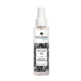 Messinian Spa Hair & Body Mist Μαύρο Τριαντάφυλλο & Σανδαλόξυλο 100ml Messinian Spa Hair & Body Mist Μαύρο Τριαντάφυλλο & Σανδαλόξυλο 100ml
