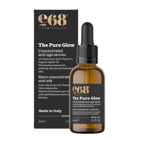 E68 The Pure Glow Συμπυκνωμένος Ορός Αντιγήρανσης 30ml