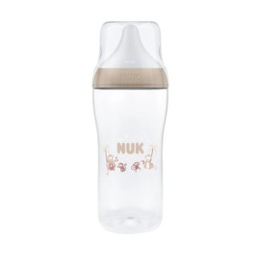 Nuk Perfect Match Πλαστικό Μπιμπερό με Δείκτη Ελέγχου Θερμοκρασίας κατά των Κολικών από 6m+ με Μαϊμουδάκια 360ml Nuk Perfect Match Πλαστικό Μπιμπερό με Δείκτη Ελέγχου Θερμοκρασίας κατά των Κολικών από 6m+ με Μαϊμουδάκια 360ml