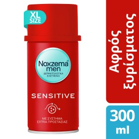Noxzema Men Shaving Foam Sensititve Αφρός Ξυρίσματος 300ml