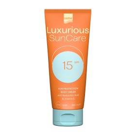 Intermed Luxurious Sun Care Body Cream Sfp15 Αντηλιακή Κρέμα Σώματος 200ml Intermed Luxurious Sun Care Body Cream Sfp15 Αντηλιακή Κρέμα Σώματος 200ml