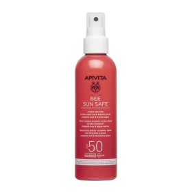 Apivita Bee Sun Safe Ενυδατικό Spray Ελαφριάς Υφής για Πρόσωπο & Σώμα Spf50 200ml