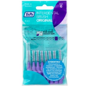 TEPE Interdental Brush Original 1.1mm Interdental Brushes in Purple 8 Pieces