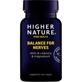 Higher Nature Balance For Nerves 90caps