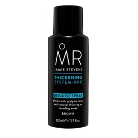 Mr.jamie Stevens Thickening Disguise Spray Κάλυψης Ρίζας Brown 100ml Mr.jamie Stevens Thickening Disguise Spray Κάλυψης Ρίζας Brown 100ml