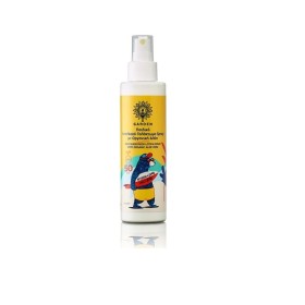 GARDEN Παιδικό Αντηλιακό Γαλάκτωμα Spray με Οργανική Αλόη για Πρόσωπο & Σώμα SPF 50 150ml