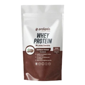 Prolipsis Whey Protein με Γεύση Chocolate για την Διατήρηση & Αύξηση της Μυϊκής Μάζας 1kg