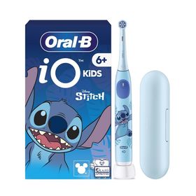 Oral-B iO Kids Disney Stitch Επαναφορτιζόμενη Ηλεκτρική Οδοντόβουρτσα από 6+ Ετών 1 Τεμάχιο Oral-B iO Kids Disney Stitch Επαναφορτιζόμενη Ηλεκτρική Οδοντόβουρτσα από 6+ Ετών 1 Τεμάχιο