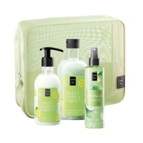 Lavish Care Promo Sweet Citrus Garden Bath & Shower Gel Αφρόλουτρο 500ml & Body Lotion 300ml & Lemonade Spritz Mist 200ml