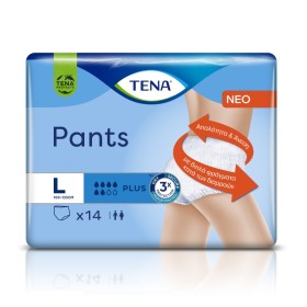 TENA Pants Plus Large Protective Incontinence Underwear 14 Pieces