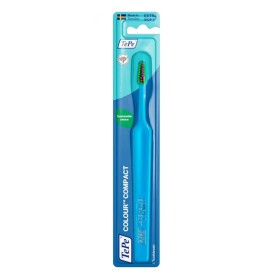 Tepe Colour Compact Extra Soft Toothbrush Πολύ Μαλακή Οδοντόβουρτσα Τιρκουάζ 1 Τεμάχιο