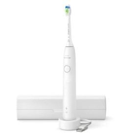 Philips Sonicare Series 5300 HX7108/02 Επαναφορτιζόμενη Οδοντόβουρτσα Λευκή & Θήκη 1 Τεμάχιο