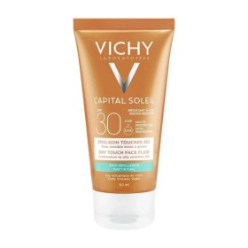 Vichy Capital Soleil Cream Dry Touch Αδιάβροχη Αντηλιακή Κρέμα Προσώπου για Ματ Αποτέλεσμα Spf30 50ml Vichy Capital Soleil Cream Dry Touch Αδιάβροχη Αντηλιακή Κρέμα Προσώπου για Ματ Αποτέλεσμα Spf30 50ml