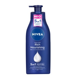 Nivea Body Nourishing Milk Ενυδατική Λοσιόν Σώματος με Αντλία 400ml Nivea Body Nourishing Milk Ενυδατική Λοσιόν Σώματος με Αντλία 400ml